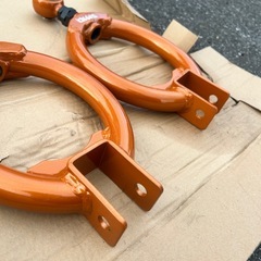 【新品未使用】スキッドレーシング リアアッパーアームS13 RPS13 シルビア C33ローレル R32HCR32スカイライン SKID 左右セット調整ピロ式の画像