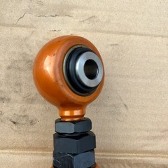 【新品未使用】スキッドレーシング リアアッパーアームS13 RPS13 シルビア C33ローレル R32HCR32スカイライン SKID 左右セット調整ピロ式の画像