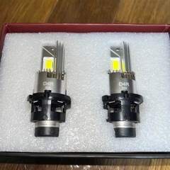 【新品未使用】D4R LEDヘッドライト 車検対応 の画像
