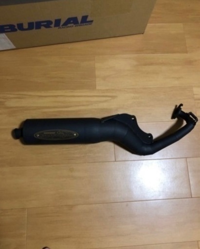 レッツ2マフラー