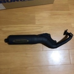 レッツ2マフラーの画像