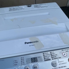 EJ1236番 Panasonic 全自動電気洗濯機 NA-F50B10の画像
