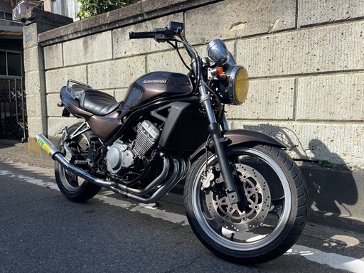 バリオスA低走行整備済！即乗りok 実働書有　関東圏内近県配達無料！