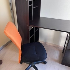 机　椅子　セットの画像