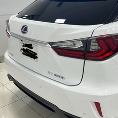 レクサスRX450H Fスポーツ　2018年式　サンルフ付き　超美車の画像