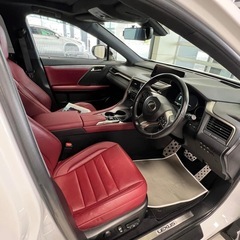 レクサスRX450H Fスポーツ　2018年式　サンルフ付き　超美車の画像