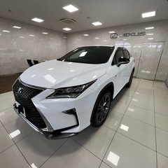 レクサスRX450H Fスポーツ　2018年式　サンルフ付き　超美車の画像