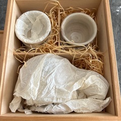 萩焼　茶器セット　未使用の画像