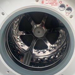 EJ5538番 Panasonic ドラム式電気洗濯乾燥機   NA-VH320L  の画像