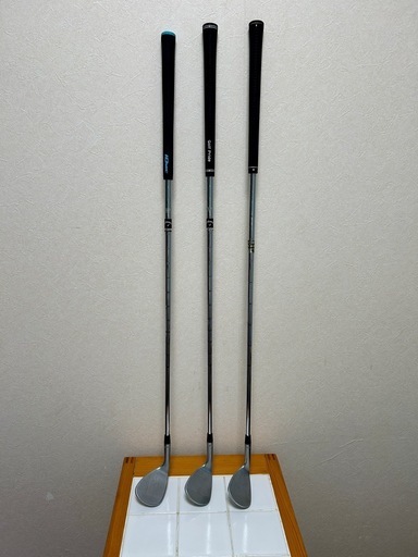 【ウェッジ3本 】Callaway MD3 Milled 60度52度48度