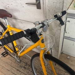 WEEKEND BIKES クロスバイク イエローの画像