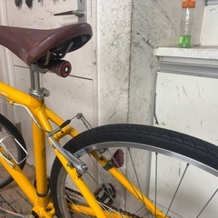 WEEKEND BIKES クロスバイク イエローの画像