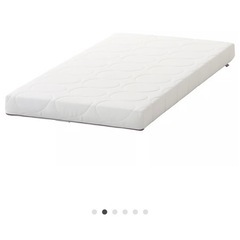 IKEA ベビーベッド 高質マットレス付きの画像