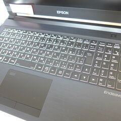 【ゲーミングPC】エプソン Endeavor NJ7500E i7 11800H RTX3060 NVMe 512GB + HDD 1TB メモリ 16GB Office 搭載 #4の画像