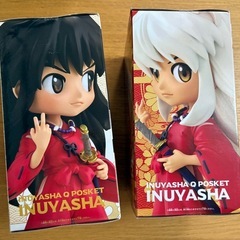 Qposket 犬夜叉 フィギュア 2種セット（犬夜叉・黒髪ver）の画像