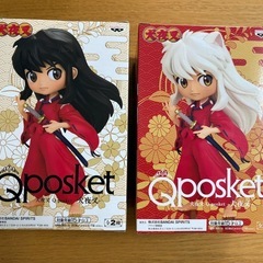 Qposket 犬夜叉 フィギュア 2種セット（犬夜叉・黒髪ver）の画像