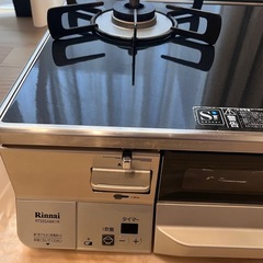 Rinnai リンナイ ガスコンロ 都市ガスの画像