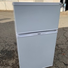 EJ1232番 Haier 冷凍冷蔵庫 JR-N91Jの画像