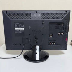 SHARP アクオス 2T-C22AD フルHD 22V型液晶テレビの画像