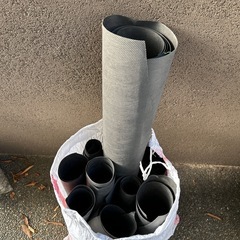 持ち帰り放題‼️防草シート端材の画像