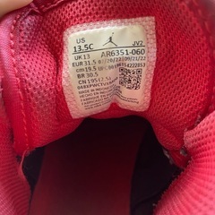 NIKEキッズ　スニーカーの画像