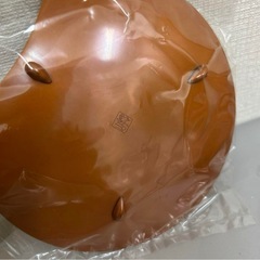 未使用　鎚起銅器　江戸小紋吹き寄せ　銘々皿5枚セット （惣山作）平川工芸の画像