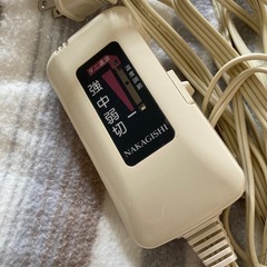 電気毛布の画像