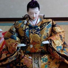 国産　雛人形　7段飾りの画像