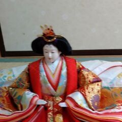 国産　雛人形　7段飾りの画像