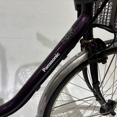 パナソニック　ビビDX 26インチ　12Ah 長押し5点灯　整備士整備済みの画像