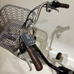 パナソニック　ビビDX 26インチ　12Ah 長押し5点灯　整備士整備済みの画像