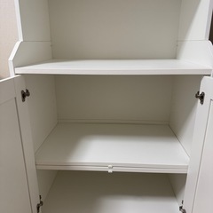 棚　食器棚　収納たな棚の画像