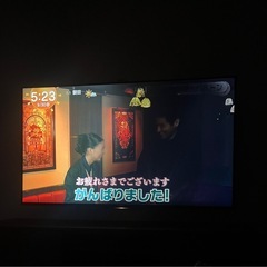 SONY 55インチテレビの画像