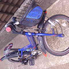 子供自転車の画像