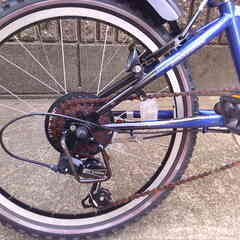子供自転車の画像