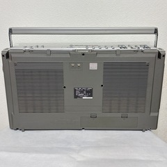 現状品VICTOR ビクター　  品番　RC-M70  ステレオラジオカセットレコーダー　 STERED RADIO CASSETTE RECORDER  の画像