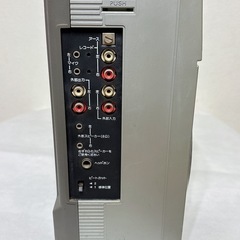 現状品VICTOR ビクター　  品番　RC-M70  ステレオラジオカセットレコーダー　 STERED RADIO CASSETTE RECORDER  の画像