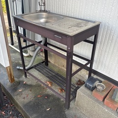 お取引中　ガーデンシンク　の画像