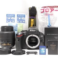 自由なアングル撮影が可能 Nikon D5100 スマホ転送 動画撮影もOKの画像