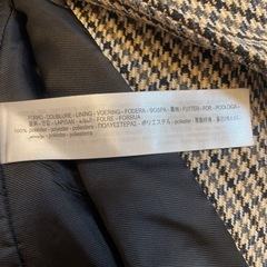 ZARA ジャケットの画像