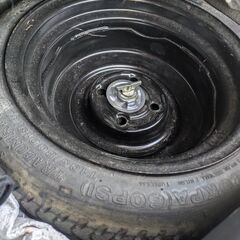 値引き可能！　スペアタイヤ　軽自動車　適応車種多数！　13インチの画像
