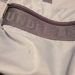 廃番品Under Armour ブルーリュック　アンダーアーマーの画像