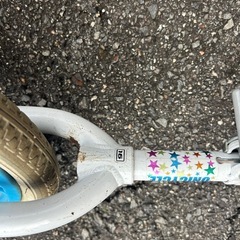 子供用一輪車の画像