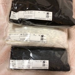 新品未使用品【GU】フライスタートルネックTシャツ 3枚の画像
