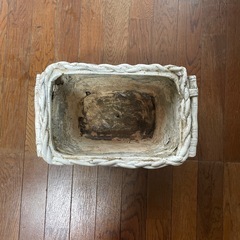 花器  塗装が剥げているところたくさんあり  ガーデニング 非対面の受け渡しですの画像