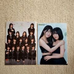 乃木坂46 クリアファイルとポストカードの画像
