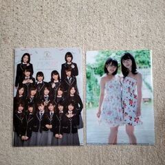 乃木坂46 クリアファイルとポストカードの画像