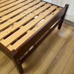 【取引調整中」】シングルベッドすのこの画像