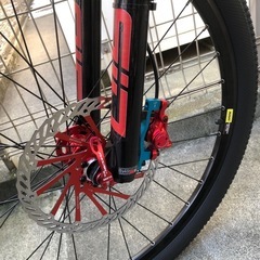IRONHOSE フルサスマウンテンバイク美車の画像