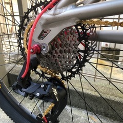 IRONHOSE フルサスマウンテンバイク美車の画像